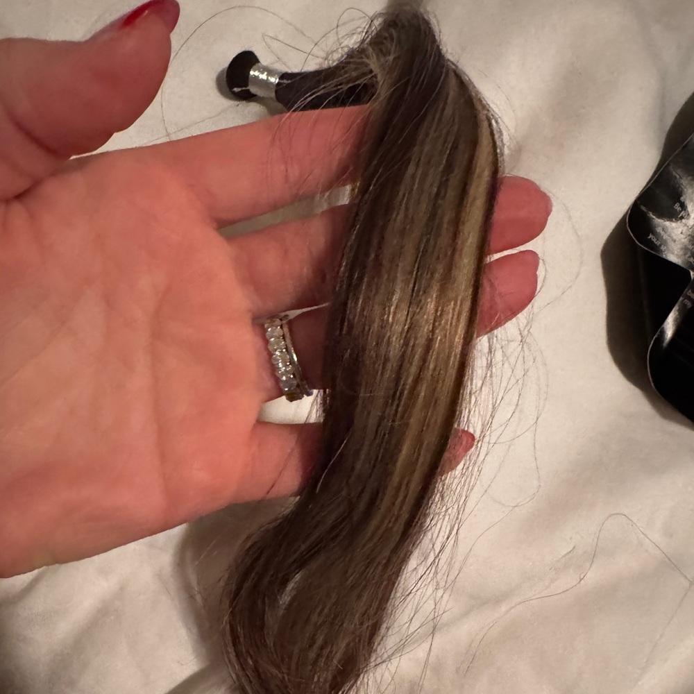 Hand tied Hair Extensions full pack